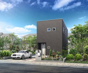 イエテラススリム 25坪