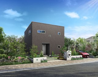 イエテラスE 35坪