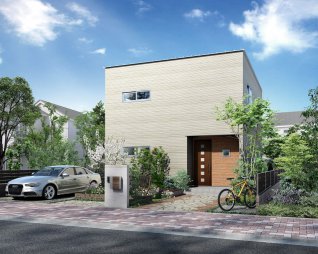 イエテラスD 32坪