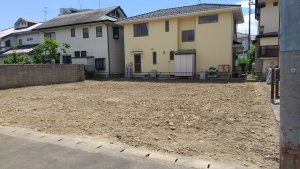【建築条件付土地】名取市手倉田八幡