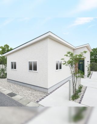 広々和室でゆっくりくつろぐ安らぎのある平屋
