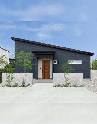 小上がり洋室のある用途が様々な平屋住宅