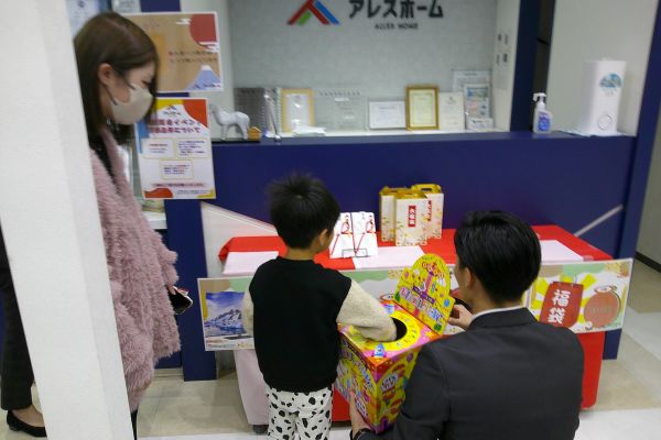 アレスホームの新春お家づくりフェア‼総額1億円キャンペーンレポート②