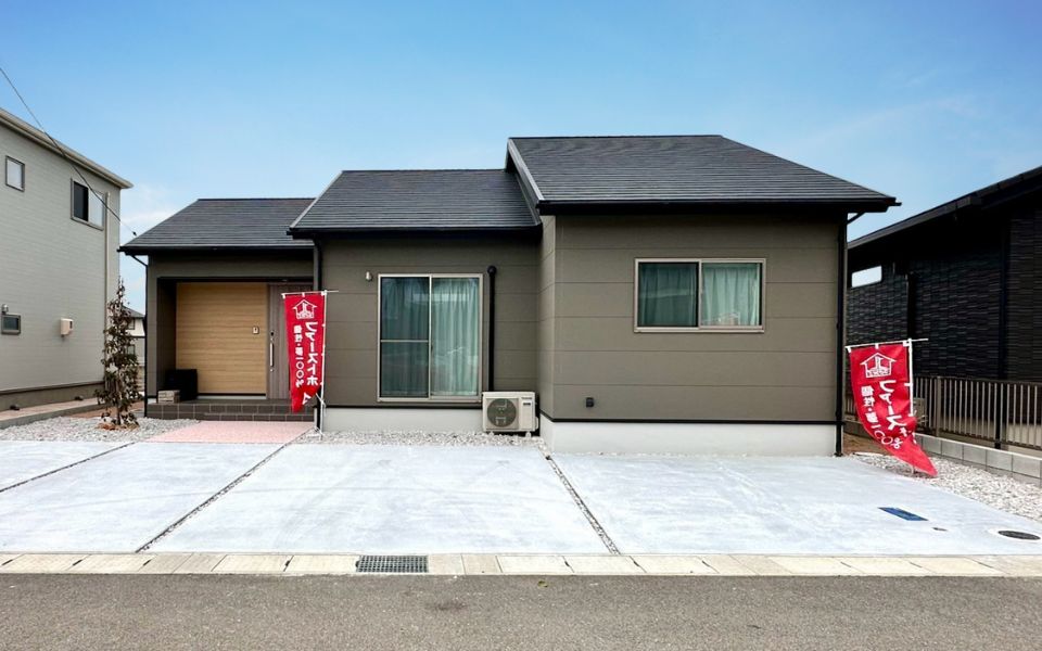【防府市】開出平屋モデルハウス