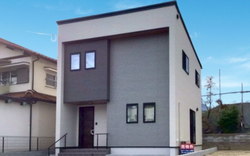 【岩国市】SQUARE昭和町モデルハウス(1号地)