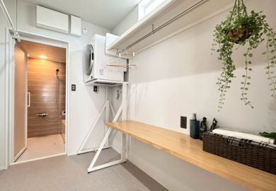 ランドリー&脱衣所