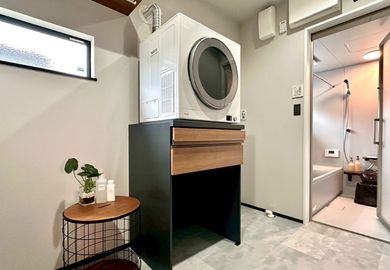 ランドリー&脱衣所