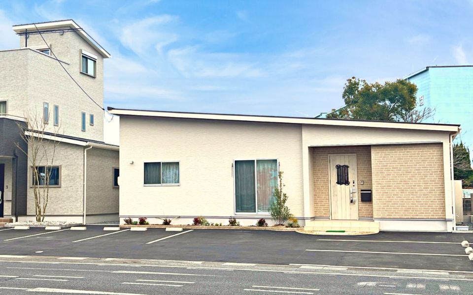 【岩国市】立石町平屋展示場 売却