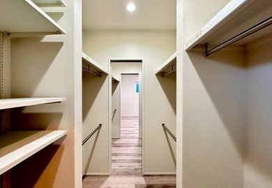 ウォークスルークローゼット