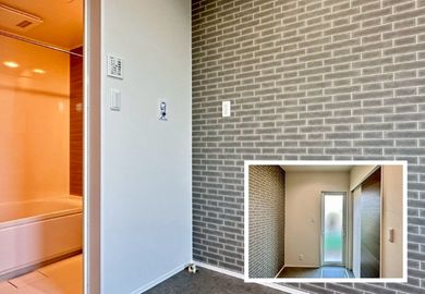 UB+3帖のランドリースペース