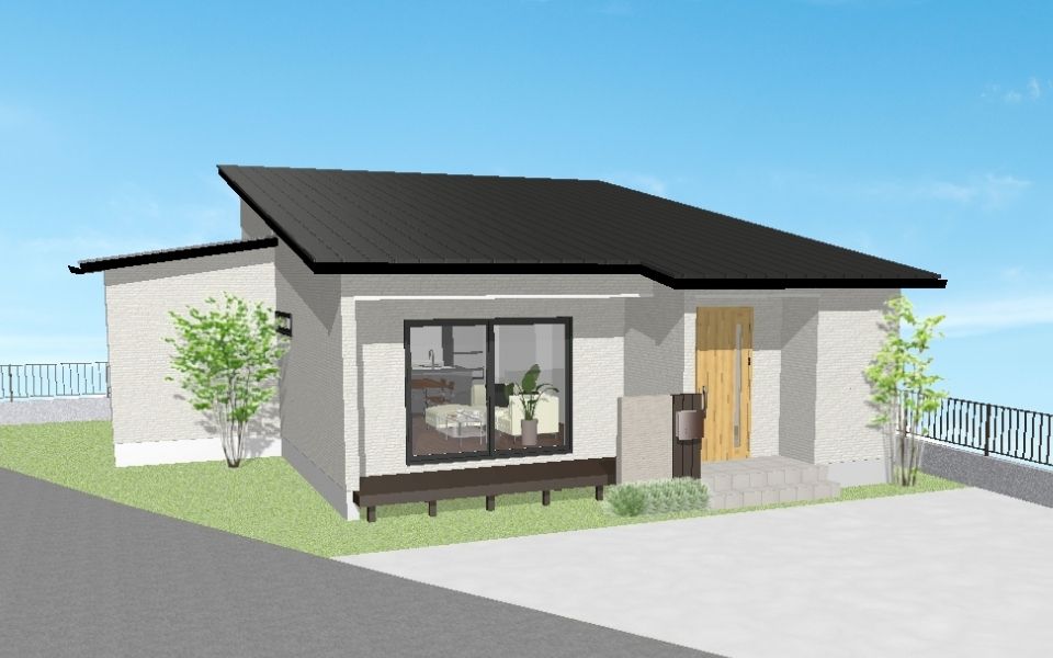 【下松市】潮音町平屋モデルハウス