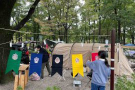 キャンプ・アンド・キャビンズ那須高原~♪