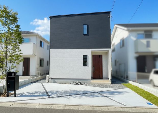 【2階建て】こだわりいっぱいのお家♪