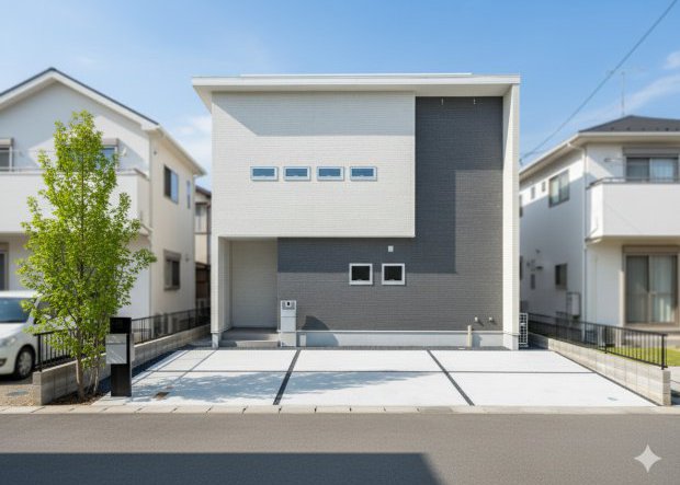 【2階建て】夢の住まいを現実に。注文住宅の魅力溢れるお家