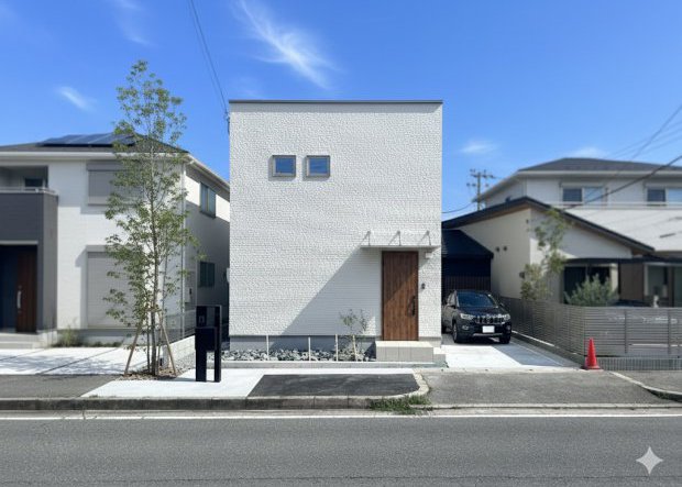 【2階建て】家族の快適さと機能性を両立したお家
