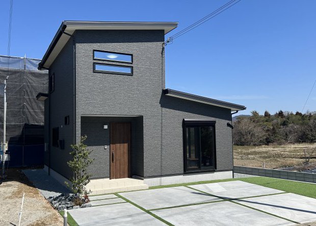 【1.5階建て】平屋ライクな生活動線と、将来を見据えた1.5階建ての家