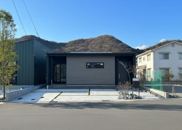 シンプルで機能的。“ちょうどいい”が心地いい住まい
