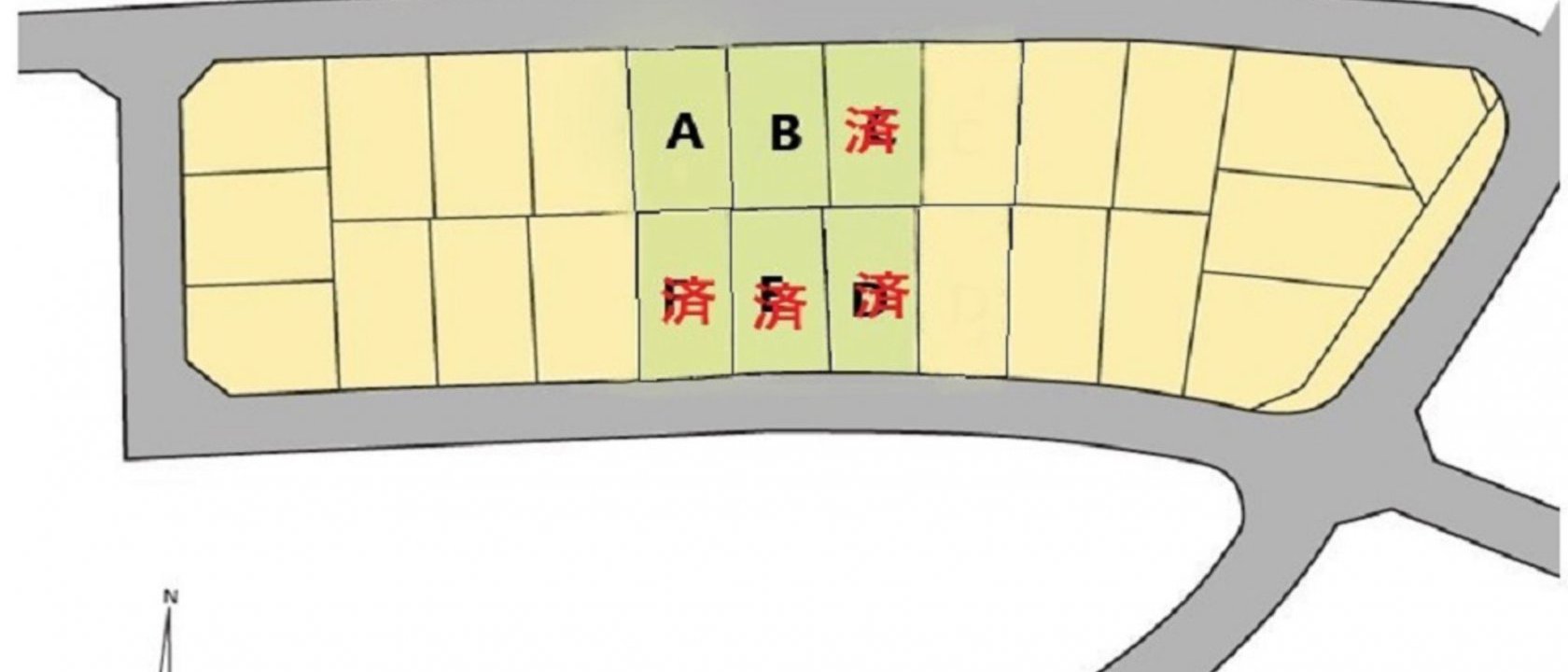 小野市垂井町分譲地