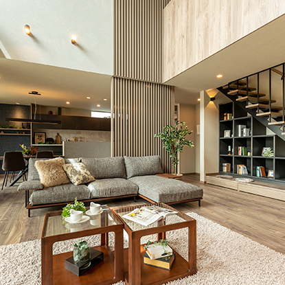 ジャパニーズ・シックモダンの家(東浦展示場)