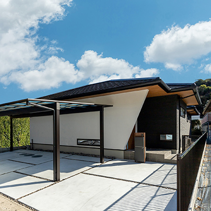 家族の笑顔が繋がる猫と暮らす平屋