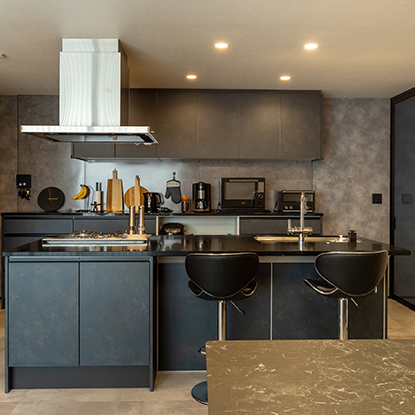 「一緒に暮らす」の想いを込めた二世帯住宅