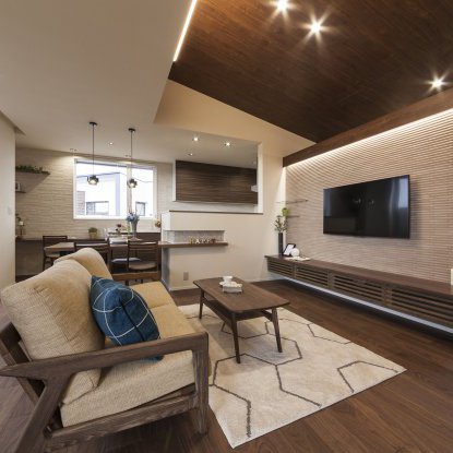 二世帯の家(一宮展示場)