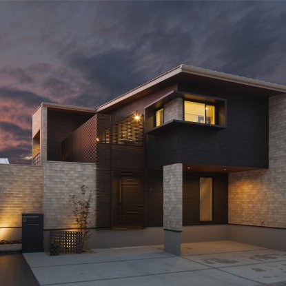 爽やかな光が差し込む2Fリビング