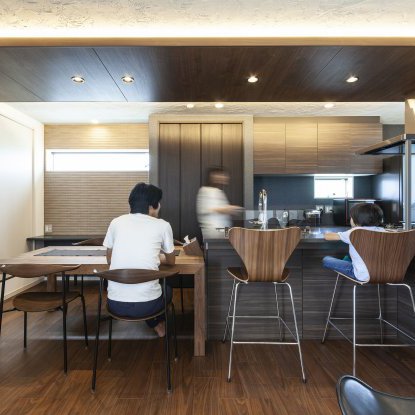 三階LDKの二世帯住宅