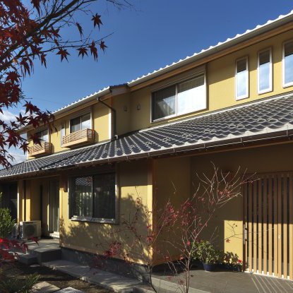 思い出を受け継ぐ現代和風