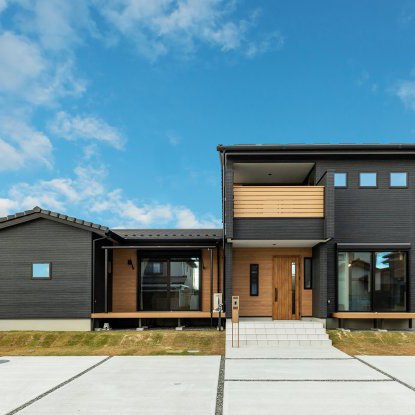 心をつなぐ二世帯の家