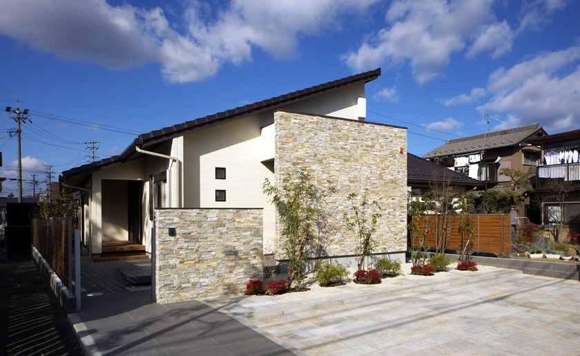 平屋建住宅 平庵の家