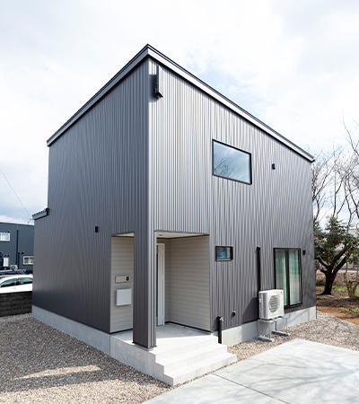 シンプル×木の落ち着くお家