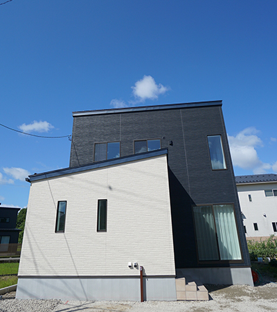 シンプル×かわいらしさ 気持ちが落ち着くお家