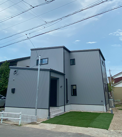 コンパクトながらも家事ラク動線が魅力のホテルライクスタイルハウス