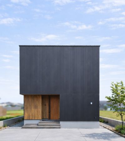 おこもりヌックのあるカフェスタイルのお家