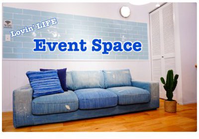 イベントスペース開催イベント&ご予約空き状況