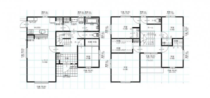 広々居室と多数収納で2世帯にもおすすめの家