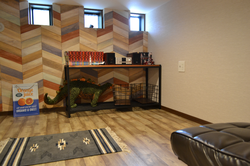 半地下ピットスペース