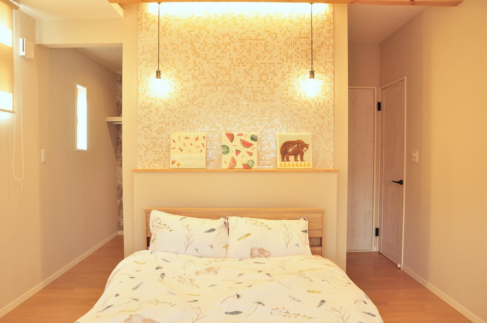 奥に大きなWICがあり、とても使いやすくなっております。