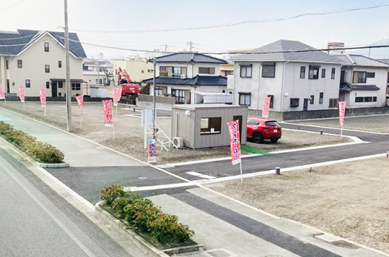 【分譲地】ベルビュー住吉