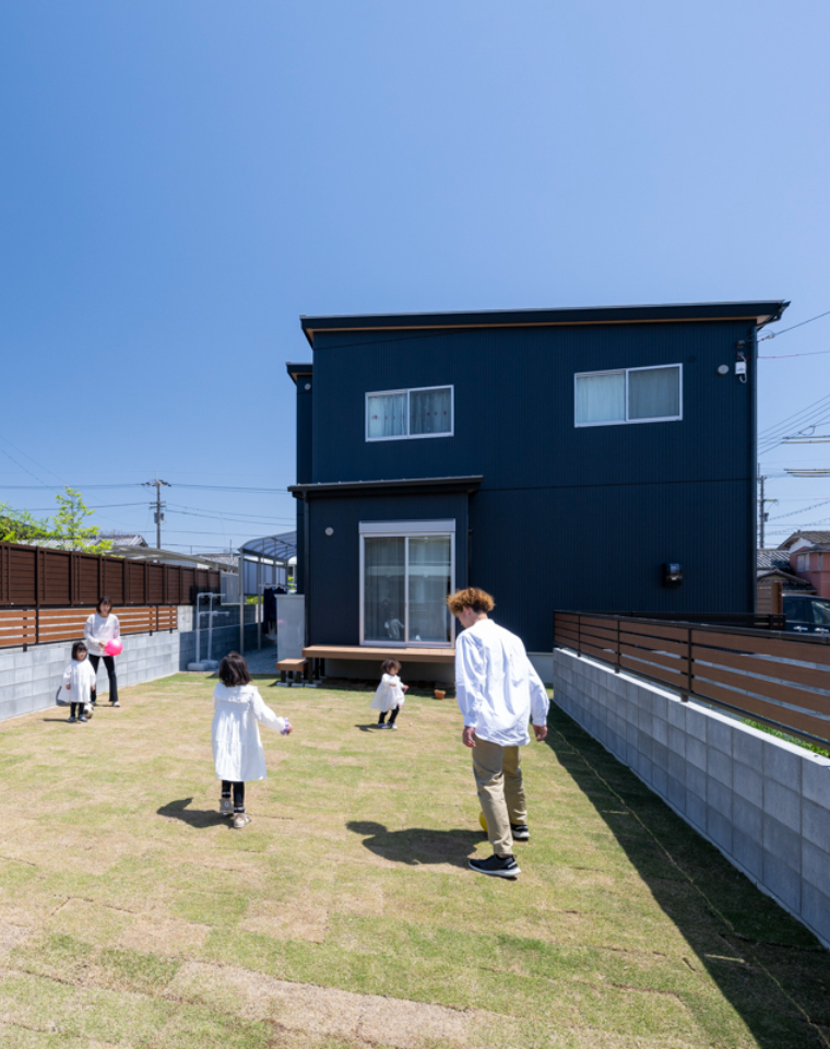 家族時間を育むストレスフリーハウス