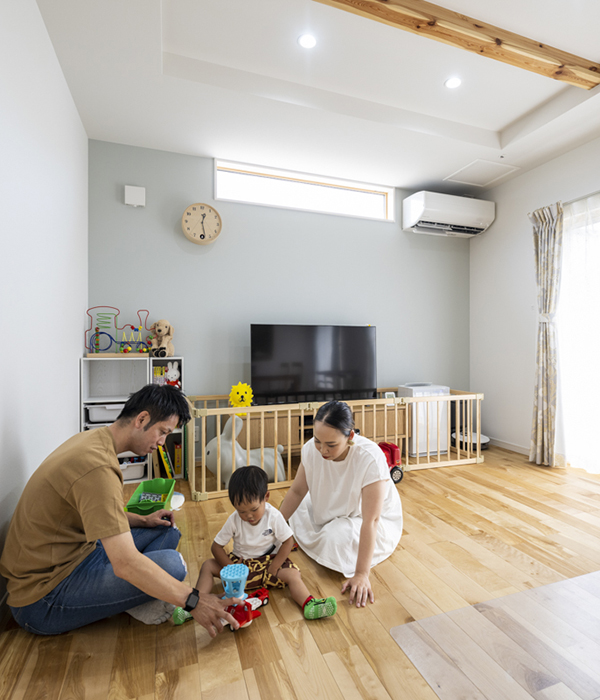 のびのび遊べる子育てハウス