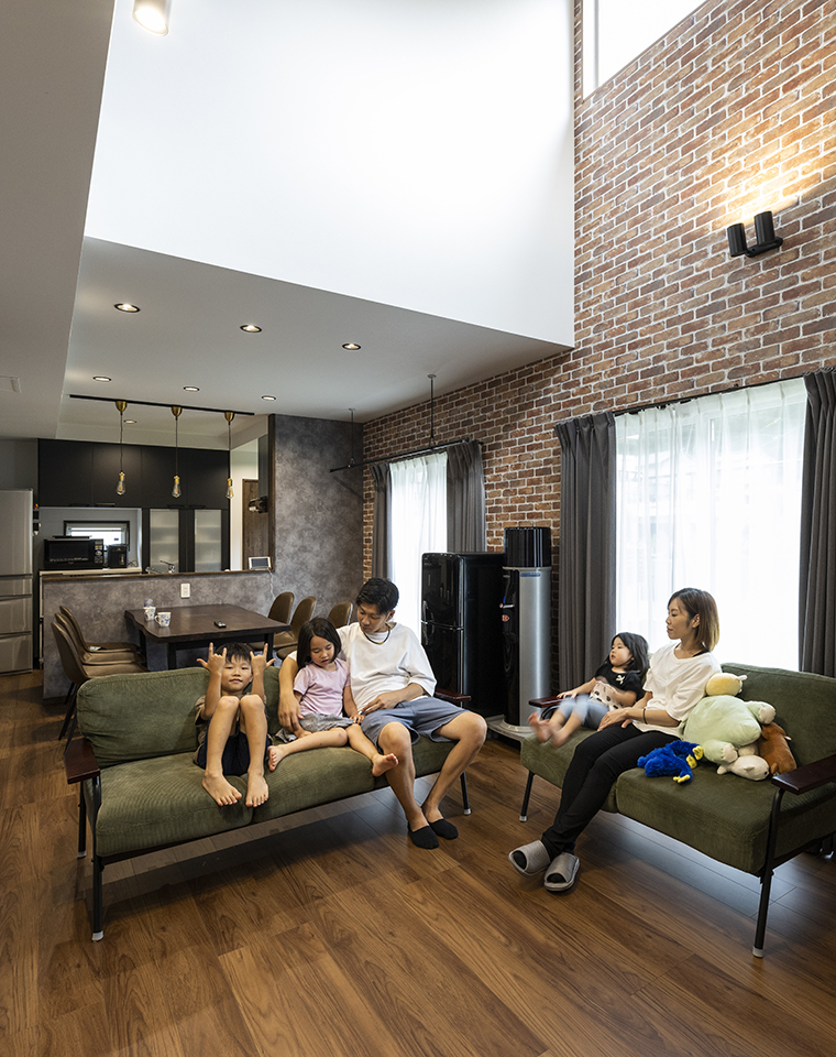 【動画付】『Z空調 × 吹き抜け』のお家