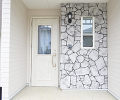 アメリカンスタイルな大人デザインのお家