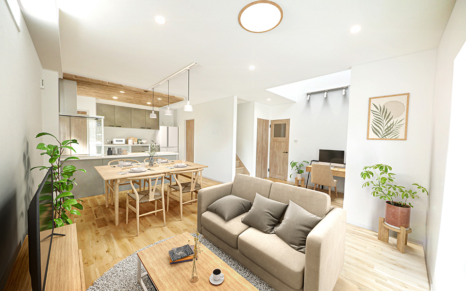 川内町 期間限定・街角モデルハウス