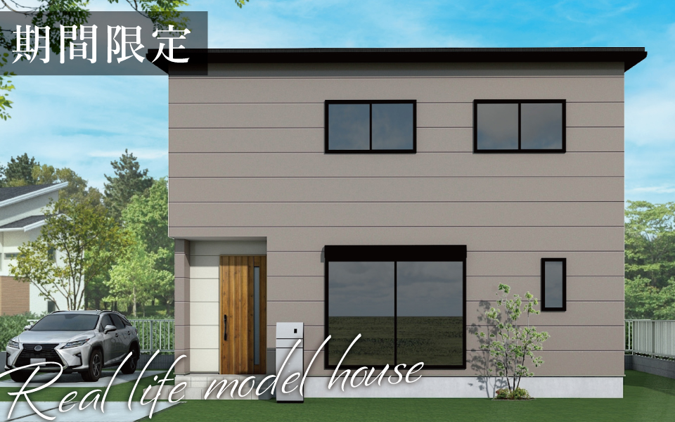 北島町 期間限定・街角モデルハウス