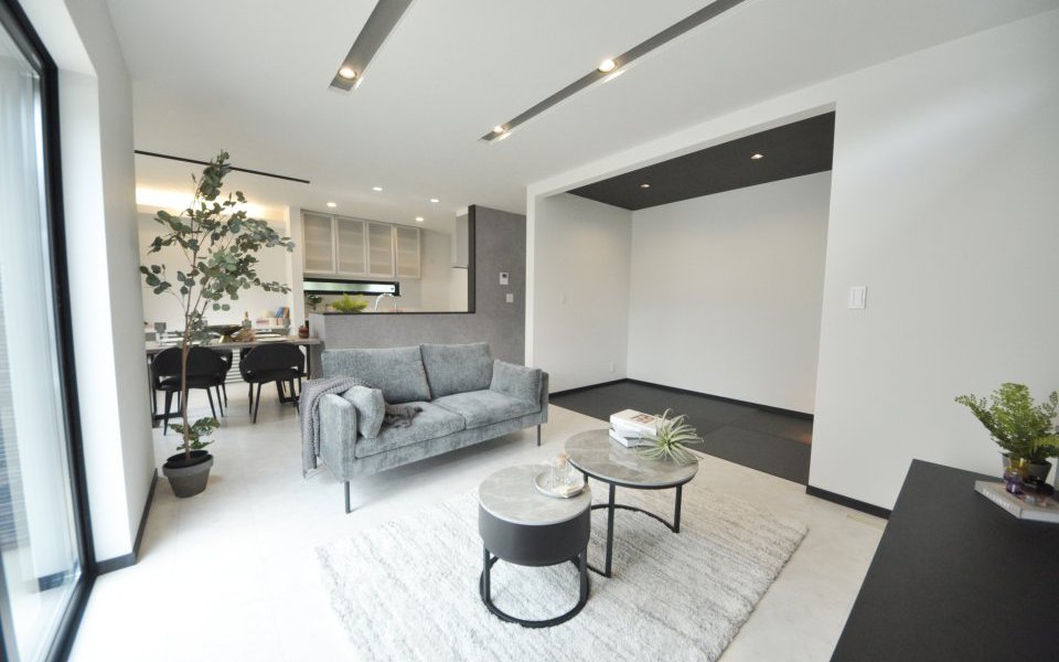 徳島市住吉「Pace」街角モデルハウス