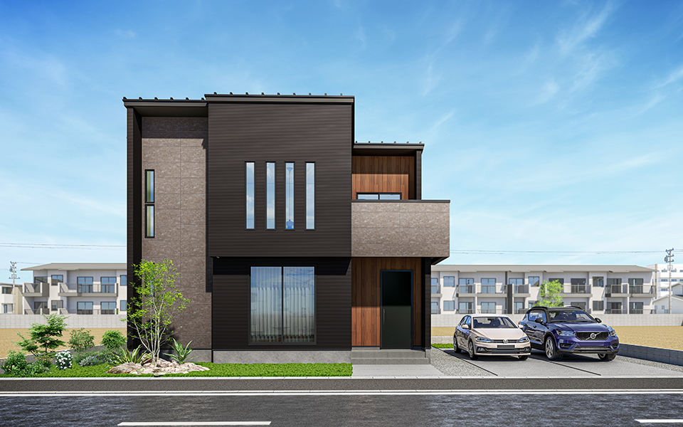 北島町「Mow-qa」モデルハウス