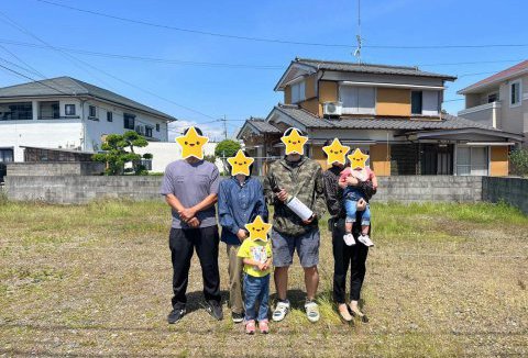 【地鎮祭・上棟】5/21(日)阿南市H様邸の地鎮祭を執り行いました