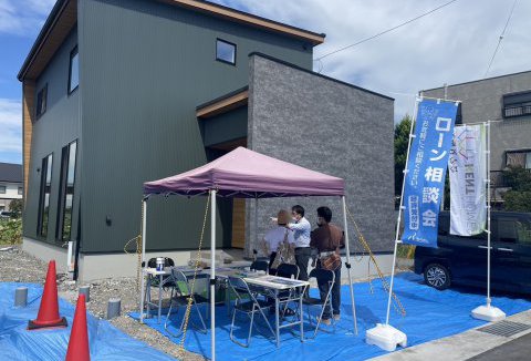【イベントレポート】9/2~9/3 南店 川内町お施主様邸見学会